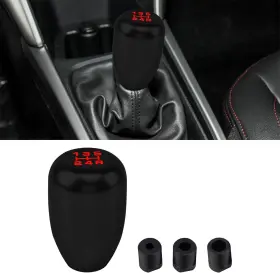 Qph0109 Kutyun Car Gear Shift Knobs Manual Transmission Knob 5 Speed Stick Black