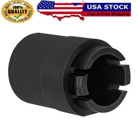 Ky-auto Kyqp1243 Transmission Gear Shift Handle Knob Button For Hummer H2 2003-2009 Black