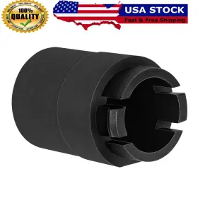 Kyqp1243 Ky-auto Transmission Gear Shift Handle Knob Button For Hummer H2 2003-2009 Black