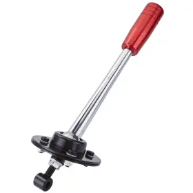 Kd8617rd Kyostar For Bmw 85-10 E30 E36 E46 E39 Z3 Adjustable Short Shifter Lever With Red Gear Knob
