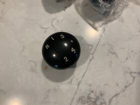 Land Rover 217735 Genuine Series Nos Gear Lever Knob 1 2 And 2a Part #