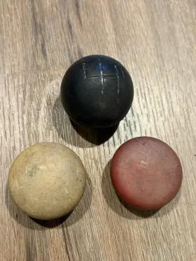 219521 Land Rover 232813 Gear Lever Knob Set - Series 3 Part #s 576316