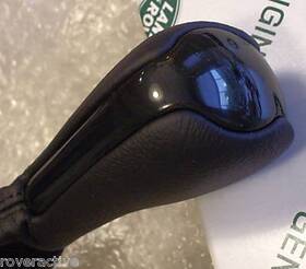 Land Rover Lr016996 Genuine Range L322 2003-12 Prussian Blue Burr Maple Shift Knob