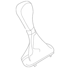 Lr020996 Land-rover Genuine Shift Knob