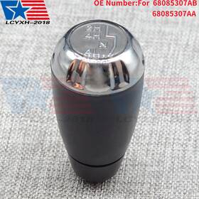 Lcyxh-2018 68085307ab 1pcs Shifter Knob For 2011-2018 Jeep Wrangler Jk 4wd Transfer Case Us