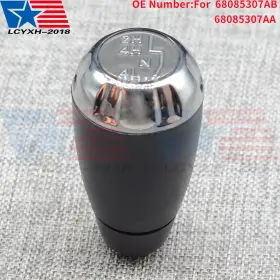 Lcyxh-2018 68085307ab 1pcs Shifter Knob For 2011-2018 Jeep Wrangler Jk 4wd Transfer Case Us