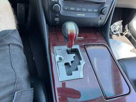 Lexus 242.le1k10 Gs350 2010 Transmission Shift 1080987