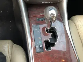 242.le1l08 Lexus Is350 2008 Transmission Shift 800912