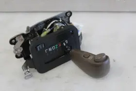 242.le1t94 Lexus 1990 1991 1992 1993 1994 Ls400 Gear Shifter With Knob Tan La00