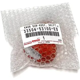 33504-53100-e0 Lexus Genuine 2010-2012 Is F Shift Knob Orange Leather