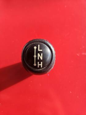 Lexus 33504-60160-e0 2003-2009 Gx470 Center Transfer 4x4 Shifter Knob L N H