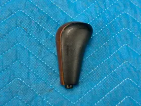 33504-60160 Lexus Gx470 Transmission Shifter Knob With Wood Trim Black 03-07 Oem