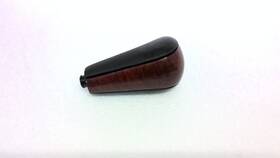 Lexus 33504-60280-c0 2008 2009 Gx470 Transmission Shift Lever Knob Black / Dark Brown Oem