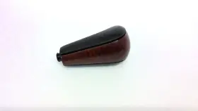 33504-60280-c0 Lexus 2008 2009 Gx470 Transmission Shift Lever Knob Black / Dark Brown Oem