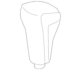 33504-60330-c3 Lexus Genuine Automatic Transmission Shift Lever Knob