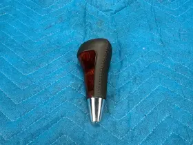 33504-60370 Lexus Lx570 Transmission Shifter Lever Knob With Wood Trim 2011 Oem