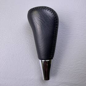 Lexus 33542-50040-c0 1995-2000 Ls400 Auto Shift Shifter Knob Lever Handle Leather Black Oem