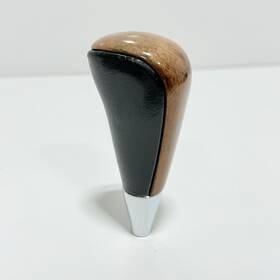 Lexus 33542 50040 Ls400 1995-2000 Shifter Knob Lever Handle Wood And Leather 33542 50040 Oem