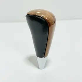 50040 Lexus 33542 Ls400 1995-2000 Shifter Knob Lever Handle Wood And Leather Oem
