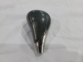 Lexus 55608 Ls460 Ls600h Gs350 Gs460 Gs430 Gs450 Gs300 Wood Shift Knob Oem Chrome