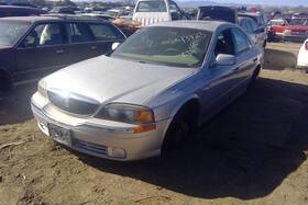 Lincoln 242.fd2l00 Linc-ls 2000 Transmission Shift 612598
