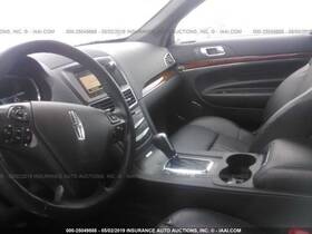 Lincoln 242.fd2m16 Shifter Mkt 2016 Transmission Shift 1115928