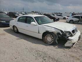 Lincoln 242.fd2u03 Linc-town 2003 Transmission Shift 2218029