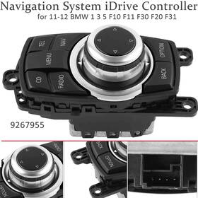 Linghangren 61319253944 4pin Navigation System Idrive Controller For 11-12 Bmw 1 3 5 F10 F11 F30 F20 F31