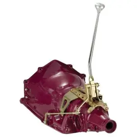 Th700r4 Lokar 815470001422 Cm700em Hi-tech Gm/fits Chevy Shifter 8 In With Alum Knob