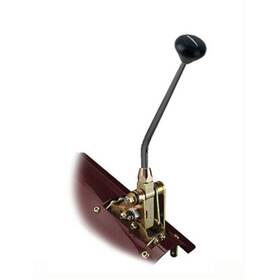 Lokar 847087012119 Fmfmxbxm Midnight Floor Mount Shifter Fits Ford Fmx 16 Inch