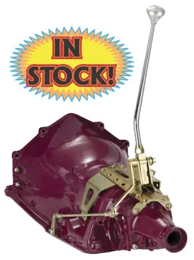 Cmc6am Lokar - Case Mount Single Bend 23 Inch Shifter For C6 With Brushed Mushroom Knob