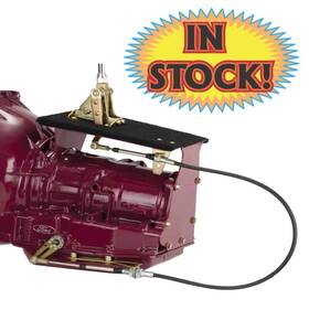 Lokar Co200ranmb - Cable Operated Nostalgia 23 Inch Shifter 200-4r With Black Mush Knob