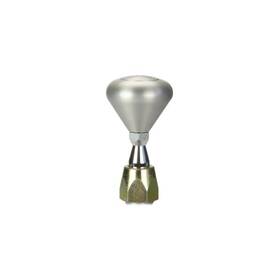 Lokar Coc6hm C6 Chrome 4 Inch Straight Lever Mushroom Knob Shifter