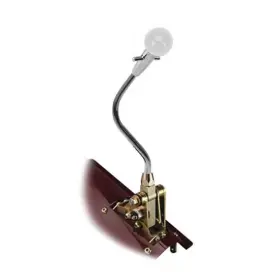Fm350gqw Lokar Speedway/lokar 16in Bench Bend Muscle Shifter Th350/th400 White