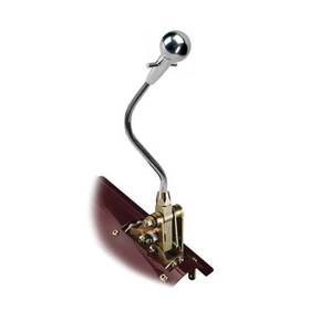 Lokar Fm700gqt Speedway/lokar 16 In Bench Bend Muscle Car Shifter 700r4 Brite