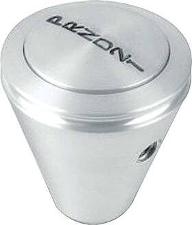 Lokar Performance Products Sk6840 Hi-tech Aluminum Shifter Knob Brushed 3 Speed Automatic
