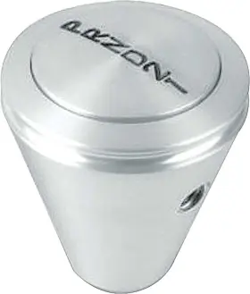 Sk6840 Lokar Performance Products Hi-tech Aluminum Shifter Knob Brushed 3 Speed Automatic Sk6840 Lokar Performance Products Hi-tech Aluminum Shifter Knob Brushed 3 Speed Automatic
