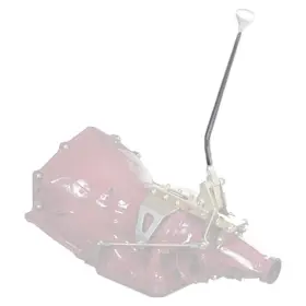 Rlk-69008 Lokar Shift Lever Conversion Kit 8 Inch Single Bend Rlk-69008 Lokar Shift Lever Conversion Kit 8 Inch Single Bend