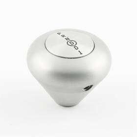 Lokar Sk-6847 Fits Ford Aod Trans Brushed Mushroom Shifter Knob