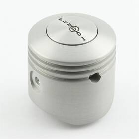 Lokar Sk-6854 Fits Ford Aod Trans Piston Shifter Knob Brushed