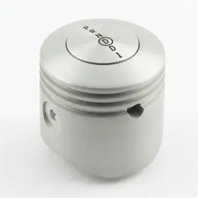 Sk-6854 Lokar Fits Ford Aod Trans Piston Shifter Knob Brushed
