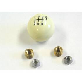 Lokar Sk-6873 Ivory 6 Speed Manual Shift Knobs