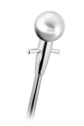 Sk-68mct Lokar Gm Muscle Car Style Auto Transmission Shift Knob Adapter Fits All