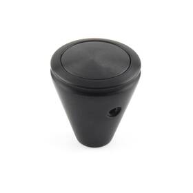 Lokar Sk-6935 Auto Trans Shifter Knob For Gm 200 Push Button Black