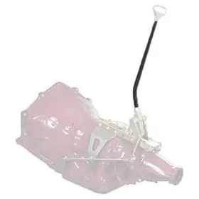 Xrlk-69011 Lokar Shift Lever Conversion Kit 16 Inch Single Bend