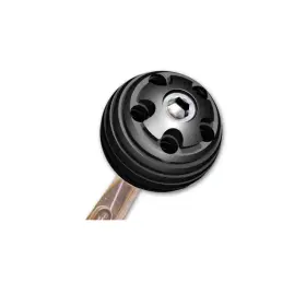 52-22607 Longacre Billet Aluminum Mini Shifter Ball 3/8-16