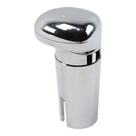 Lostar Lsot001127 Chrome Shift Cover And Knob For 13/18 Eaton Fuller Peterbilt Kenworth Fr