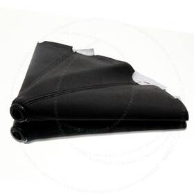 Lt Sport Sga-bk-blk-130 Fit Saturn Auto Manual Transmission Gear Shift Shifter Boot Black Leather Cover