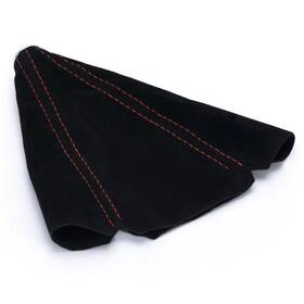 Lt Sport Sga-bk-sb-101 Fit Acura Auto Or Manual Transmission Gear Shift Knob Shifter Suede Boot Cover