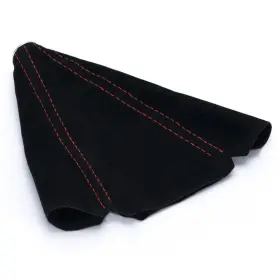 Sga-bk-sb-102 Lt Sport Fit Audi Auto Or Manual Transmission Gear Shift Knob Shifter Suede Boot Cover